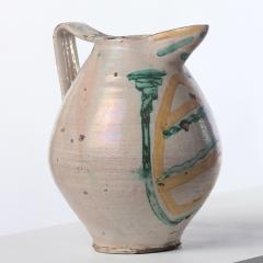 Set of Four 18th c Italian Majolica Jugs from Sicily - 4310261