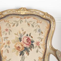 Set of Four 19th Century Louis XV Style Fauteuils - 3611442