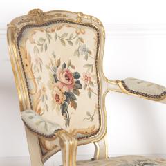 Set of Four 19th Century Louis XV Style Fauteuils - 3611458