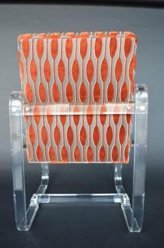 Set of Four Acrylic Chairs - 2846560