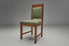 Set of Four Amsterdamse School Dining Chairs The Netherlands ca 1920s - 4746817