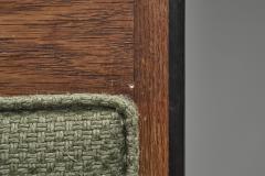 Set of Four Amsterdamse School Dining Chairs The Netherlands ca 1920s - 4746825