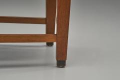 Set of Four Amsterdamse School Dining Chairs The Netherlands ca 1920s - 4746828