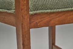 Set of Four Amsterdamse School Dining Chairs The Netherlands ca 1920s - 4748400