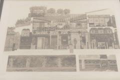 Set of Four Architectural Engravings in the Manner of Piranesi - 4517330