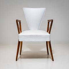 Set of Four Armchairs Italy 1950s - 4719379