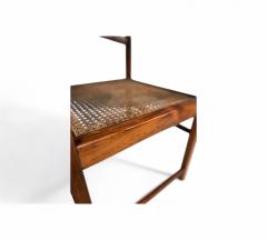 Set of Four Armchairs in Rosewood Caning Unknown 1960s Lot 79 186A - 4353999