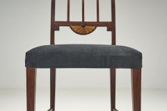 Set of Four Art Deco Dining Chairs Europe First half of the 20th Century - 4785148