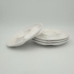Set of Four Artichoke Plates U S A circa 1950 - 4142742