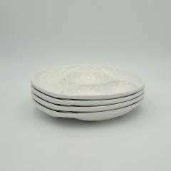 Set of Four Artichoke Plates U S A circa 1950 - 4142743