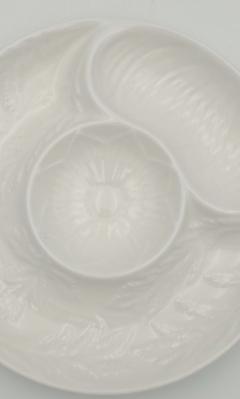 Set of Four Artichoke Plates U S A circa 1950 - 4142744