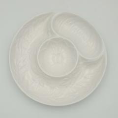 Set of Four Artichoke Plates U S A circa 1950 - 4142746