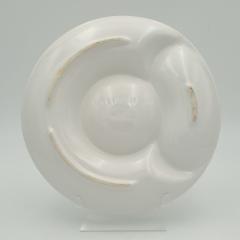 Set of Four Artichoke Plates U S A circa 1950 - 4142747