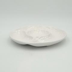 Set of Four Artichoke Plates U S A circa 1950 - 4142748