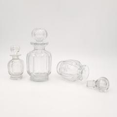 Set of Four Baccarat Dresser Bottles - 3895897