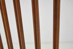 Set of Four Beech Danish Cabinetmaker Dining Chairs Denmark Mid 20th Century - 4294723