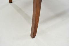Set of Four Beech Danish Cabinetmaker Dining Chairs Denmark Mid 20th Century - 4294728