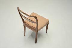 Set of Four Beech Dining Chairs Europe Mid 20th Century - 4365437