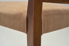 Set of Four Beech Dining Chairs Europe Mid 20th Century - 4365443
