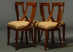 Set of Four Biedermeier Chairs - 398796