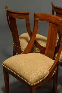 Set of Four Biedermeier Chairs - 398798