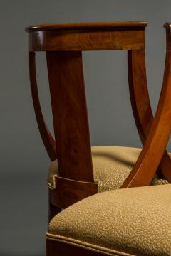 Set of Four Biedermeier Chairs - 398799