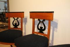 Set of Four Biedermeier Chairs Cherry Wood South Germany circa 1830 - 2957977