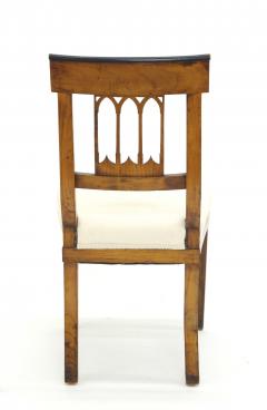 Set of Four Biedermeier Side Chairs c 1810 20 - 801076