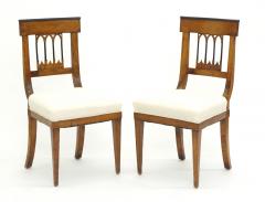 Set of Four Biedermeier Side Chairs c 1810 20 - 2751857