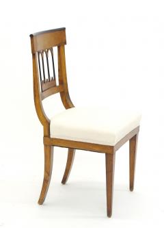 Set of Four Biedermeier Side Chairs c 1810 20 - 2751859