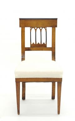 Set of Four Biedermeier Side Chairs c 1810 20 - 2751864