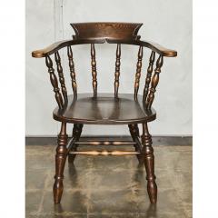 Set of Four Captain Pub Chairs - 3046375