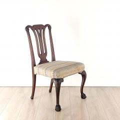 Set of Four Chippendale Style Vintage Side Chairs - 3484029