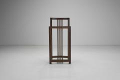 Set of Four Coconut Wood Bar Stools Europe Late 20th Century - 4242433