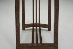 Set of Four Coconut Wood Bar Stools Europe Late 20th Century - 4242438