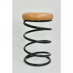 Set of Four Coil Spring Bar Stools - 1732569