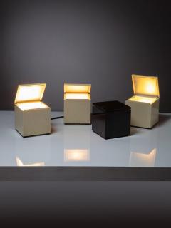 Set of Four Cuboluce Table Lamps by Studio OPI for Cini Nils - 4726233