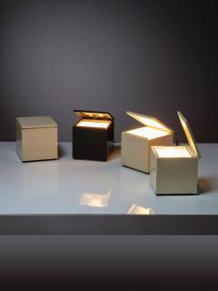 Set of Four Cuboluce Table Lamps by Studio OPI for Cini Nils - 4726234