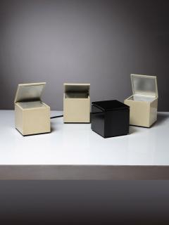 Set of Four Cuboluce Table Lamps by Studio OPI for Cini Nils - 4726235