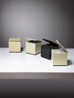 Set of Four Cuboluce Table Lamps by Studio OPI for Cini Nils - 4726236