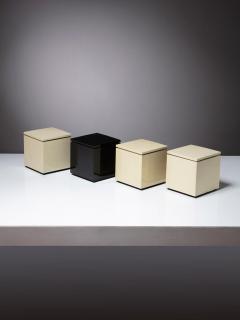 Set of Four Cuboluce Table Lamps by Studio OPI for Cini Nils - 4726238