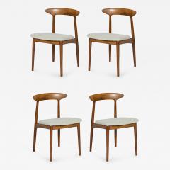 Set of Four Danish Dining Chairs - 179306