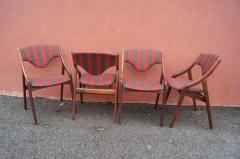 Set of Four Danish Modern Dining Chairs - 3332403