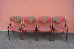 Set of Four Danish Modern Dining Chairs - 3332405