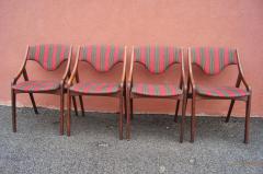 Set of Four Danish Modern Dining Chairs - 3332407