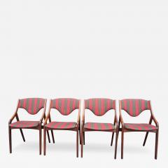 Set of Four Danish Modern Dining Chairs - 3391122