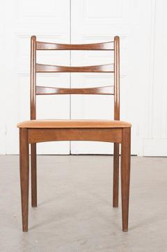 Set of Four Danish Modern Maple Side Chairs - 1807496