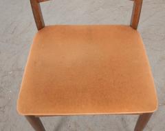 Set of Four Danish Modern Maple Side Chairs - 1807503