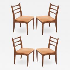 Set of Four Danish Modern Maple Side Chairs - 1815923