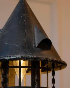 Set of Four Early 20th Century French Iron Lanterns - 4402373